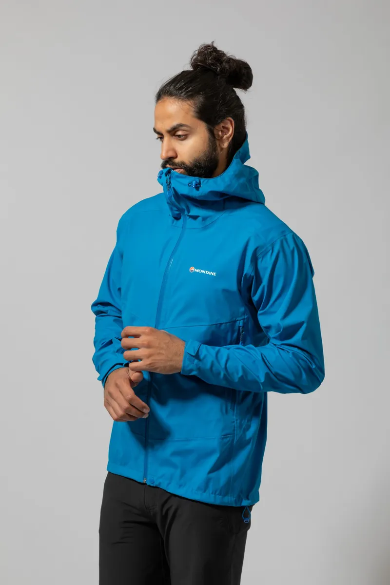 Montane Mens Element Stretch Jacket - Electric Blue-5